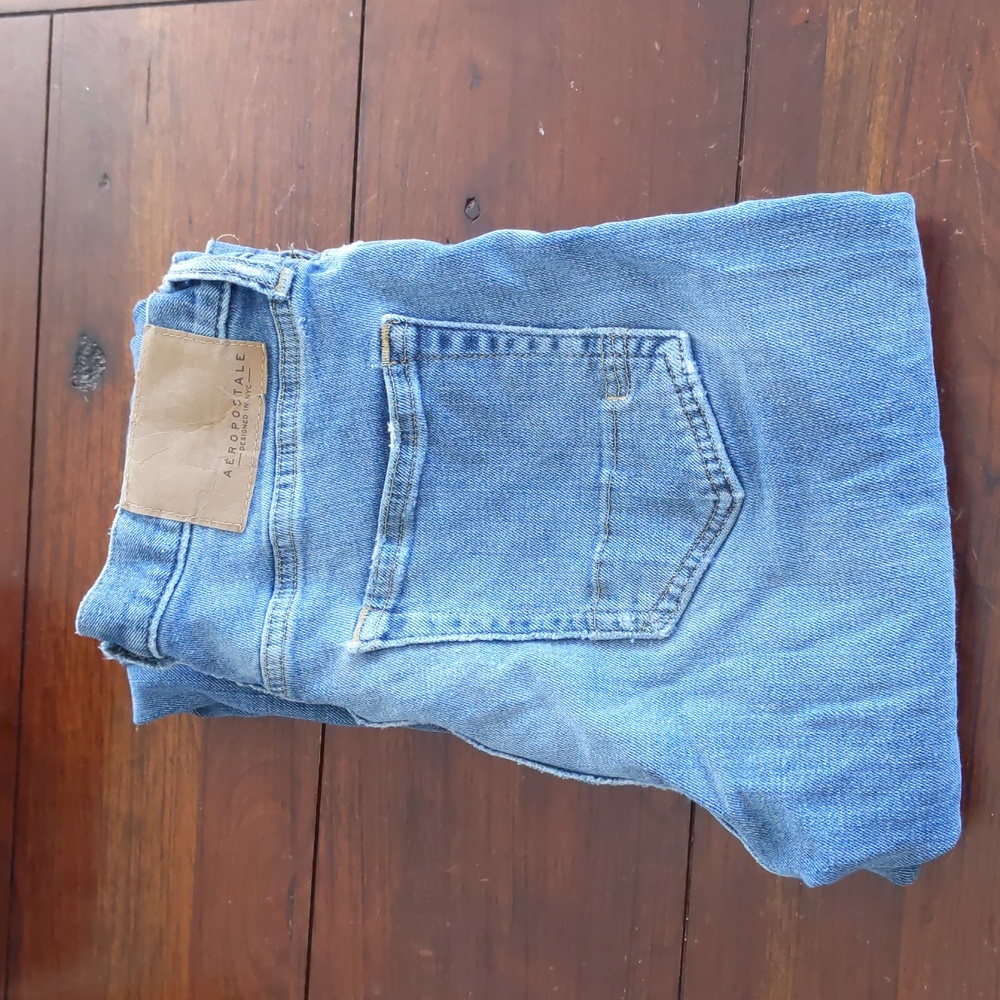 Men's Aeropostale straight leg jeans, size 30x34